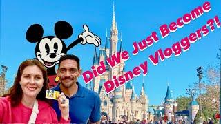 Getting a WALT DISNEY WORLD ANNUAL PASS | Are We Turning Into THEME PARK Vloggers?