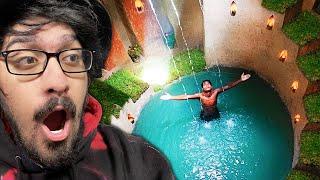 WORLD'S BEST SECRET Underground POOL!