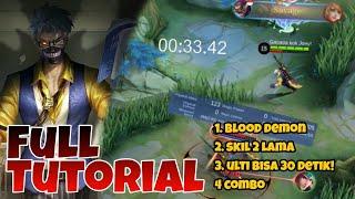 TUTORIAL HANZO UNTUK PEMULA | FULL TUTORIAL | Joey