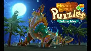 OST - Monster Hunter Puzzles Felyne Isles: Spark of Blue (Zinogre battle theme)