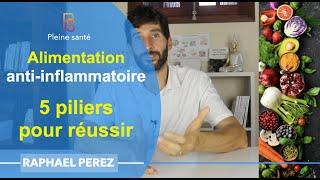 Alimentation anti inflammatoire : se soigner naturellement par l'alimentation