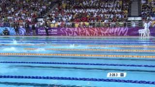 Women's 400m Freestyle Swimming Final - Singapore 2010 Youth Games