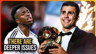 5 Reasons Why Vinicius Jnr Lost The Ballon D'or