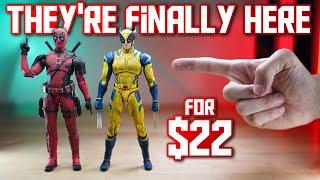 The First OFFICIAL Deadpool & Wolverine Figures are here! Are they any good? - Shooting & Reviewing