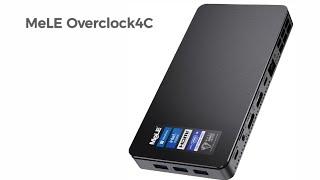 MeLE Overclock4C mini PC: First Look - Reviews Full Specifications