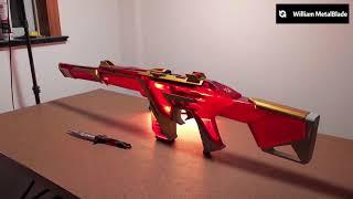 Handmade Champions 2022 Phantom Life size Replica #valorant #handmade #gunmodel