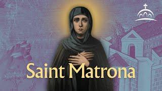 Stories of Saint Matrona of Perge: Why Female Monastics Wear Black (w/ Pres. Anysia Metrakos)