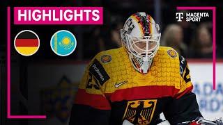 Deutschland - Kasachstan | IIHF U20 Eishockey-WM | MAGENTA SPORT