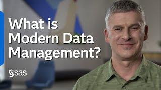 What is Modern Data Management?