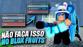 FARMEI 1 MILHÃO DE BOUNTY COM BUILD FULL SKILL NO BLOX FRUITS!!!