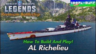 AL Richelieu World Of Warships Legends Guide