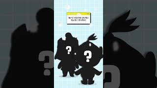 더 귀엽고! 더 사랑스러워진! 방위사업청의 위풍이! 당당이! (with. 3D펜 유튜버 규파) #shorts