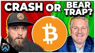 ️ CRYPTO MARKET CHAOS: Crash Or Bear Trap?! - Our Trading Plan!