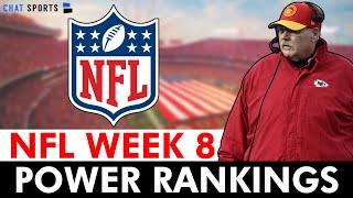 NFL Power Rankings: All 32 Teams Ranked Entering Week 8 Of 2024 NFL Season