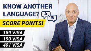 Get Points for Another Language? NAATI (189/190/491 VISA POINTS TEST)