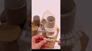 Fantasy Castle Idea #clayitnow