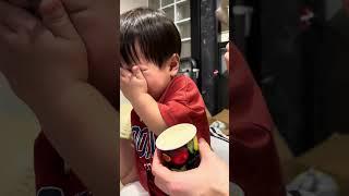 喝水不要看