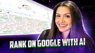 Rank on Google with AI: Jasper & Surfer SEO full tutorial