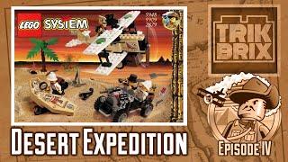 LEGO 5948 Desert Expedition Review! (5909, 2879) Adventurers Retrospective - Ep. 4