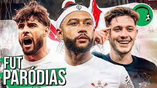  MEMPHIS, YURI ALBERTO E GARRO: O TRIO MORTAL DO TIMÃO!  | Paródia/MTG Descobridor dos Sete Mares