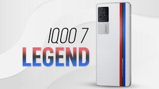 iQOO 7 Legend Quick First Look: Snapdragon 888 powered smartphone under ₹40,000!