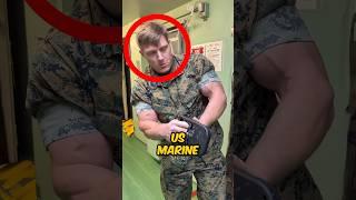 US Marine vs Armando Grip Strength 