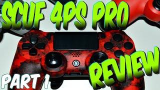 Scuf Gaming 4PS Pro Controller Review | PS4 Scuf Controller Unboxing