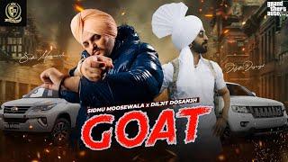 Goat x Goat | Sidhu Moose Wala x Diljit Dosanjh | Sandeep Heera | Punjabi GTA  Videos 2024