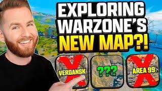 Explore Warzone's New Map TODAY! Black Ops 6 Accidentally Leaks New Avalon Map?!