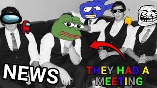 Tally Hall News as told by memes | THEY HAD A MEETING