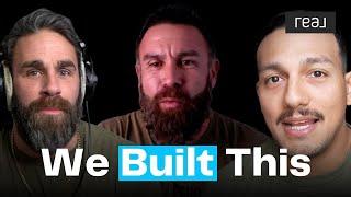Real Military: Roland Vandenberg, Kyle Petitt, and Danny Cuevas