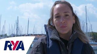 Monday Motivation Top Tips - Zara Roberts RYA Yachtmaster of the Year