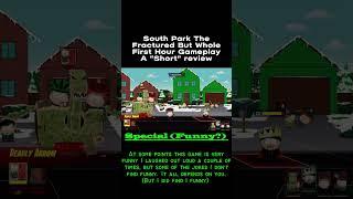 South Park The Fractured But Whole, First Hour Gameplay – Xbox Game Pass – A “Short” review