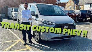 ️All New 2024 Ford Transit Custom Limited PHEV Plug-In Hybrid ️