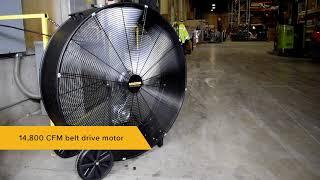 Master® | High Capacity Heavy-Duty Industrial Barrel Fans