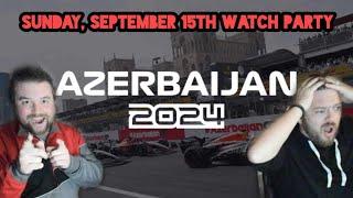 2024 Azerbaijan Grand Prix Watch Party | Formula 1