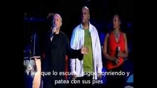 Phil Collins "It's not too late" (LIVE,'04) SUBTITULADA AL ESPAÑOL