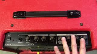 Roland KC-300 Amplifier Stereo Link how to. Plus will algo flag my “song” as unoriginal!