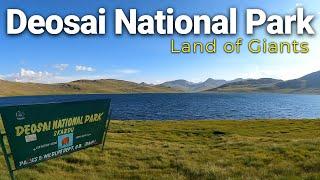 (Deosai Adventure) Motorcycle Ride to Skardu Featuring Sheosar Lake - Travel With Nabeel