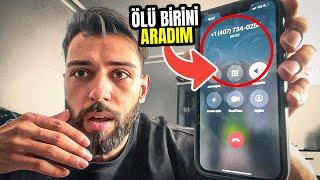 GECE 3'te ÖLMÜŞ BİRİSİNİ ARADIM !! (SAKIN DENEMEYİN)