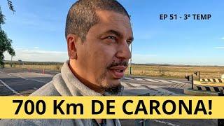 PARTIMOS DE CARONA PARA O URUGUAI, RESGATAR NOSSA VAN E O BRONCO - EP 51 - 3ª TEMP