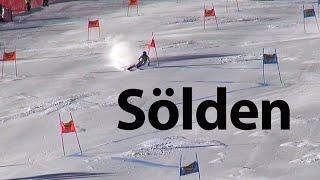 Up close and personal at the Sölden, Soelden, Solden World Cup opener