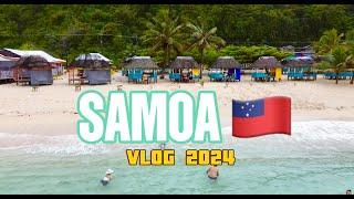 OUR FIRST FAMILY TRIP TO SAMOA  2024 !