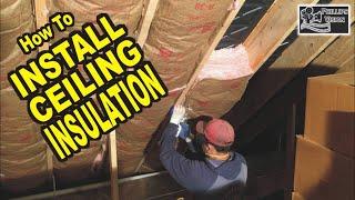 Insulating Attic Ceilings & Cathedral Ceilings (Phillips Vision: Episode - 63)