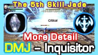 Inquisitor DMJ More Detail Info / Dragon Nest Korea (2024 November)