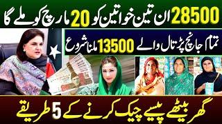 8171 New Update 2025 | BISP 28500 Receive From 20 March | Pese Check Krny Kay Tariky | Taleemi Wazif