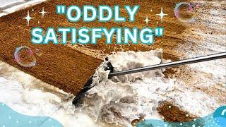 Dirty Water Rugs | protima pull back scraping compilation | asmr