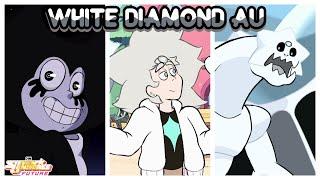 Steven Universe - WHITE DIAMOND AU (Alternative Universe / Universo Alternativo)