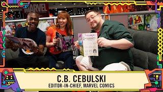 Marvel Comics Secrets with Editor-in-chief C.B. Cebulski at SDCC 2019