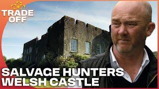 Mystery Find Inside A Welsh Castle | Salvage Hunters Full Episode